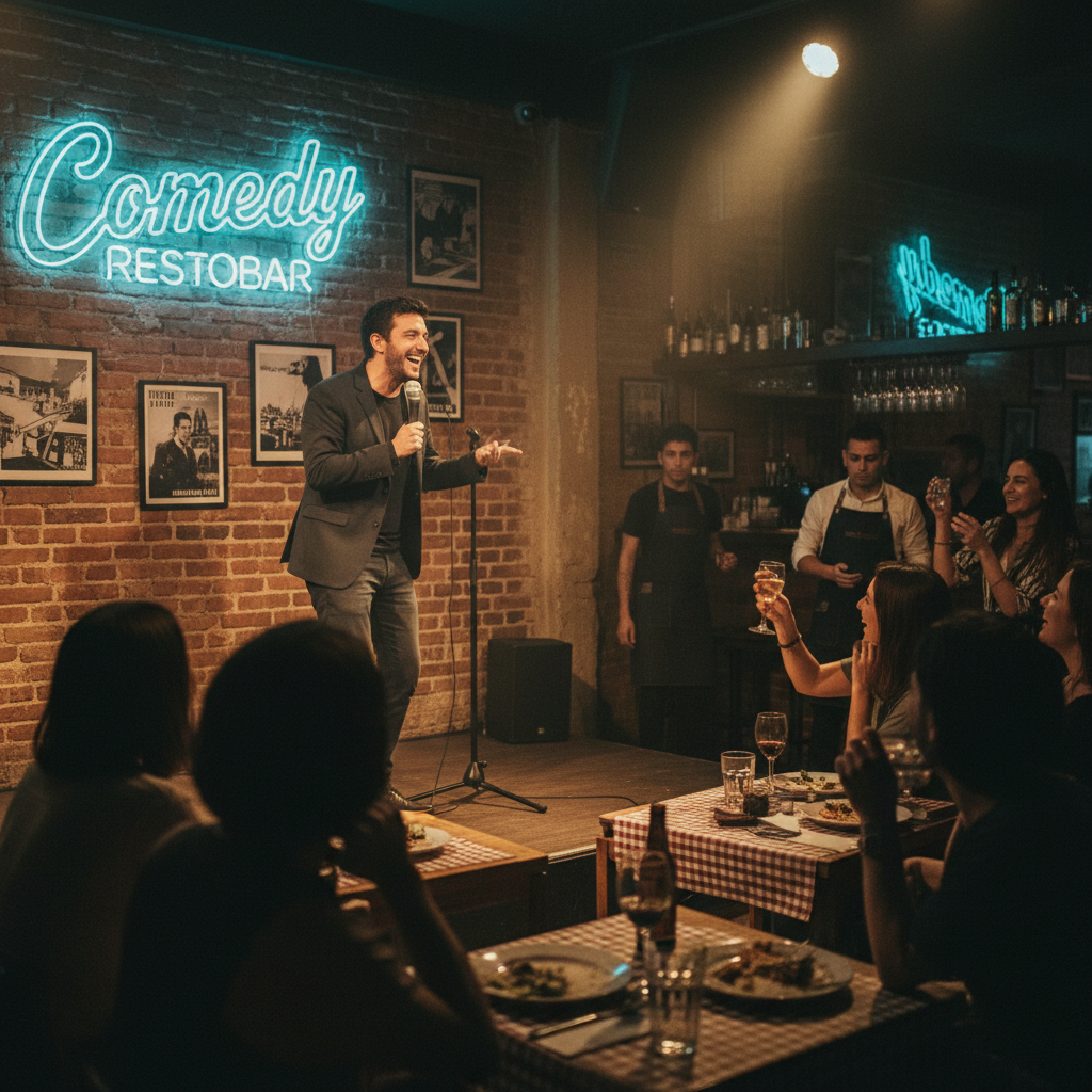 Stand-up en Comedy Restobar