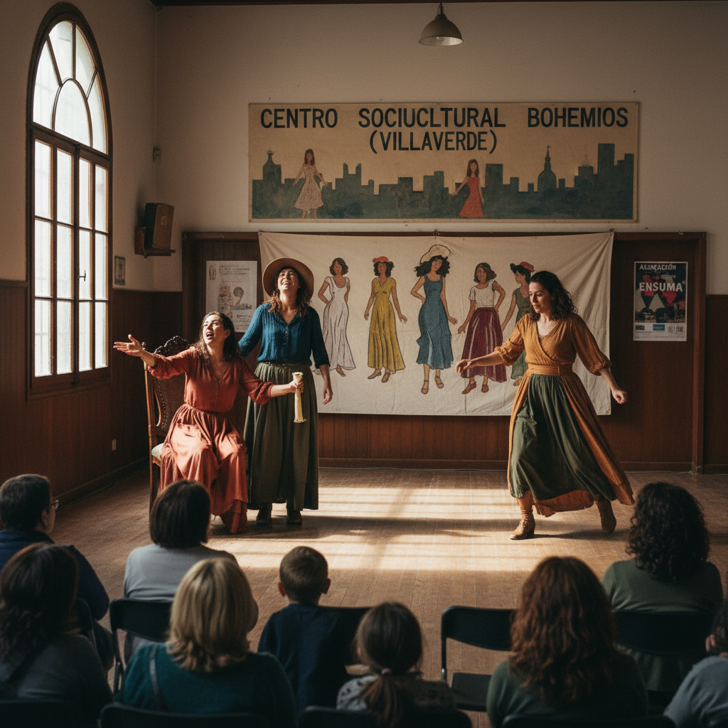 Women on Stage
