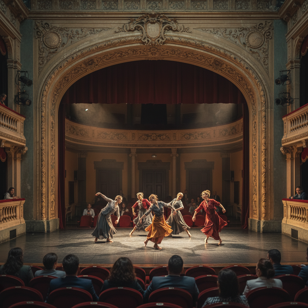 Performing Arts at Teatro Nescafé de las Artes