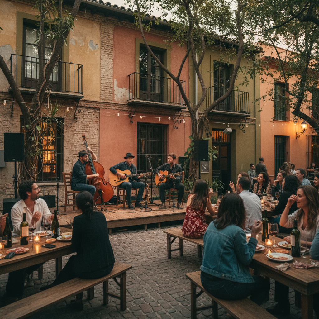Live Jazz at Lagniappe