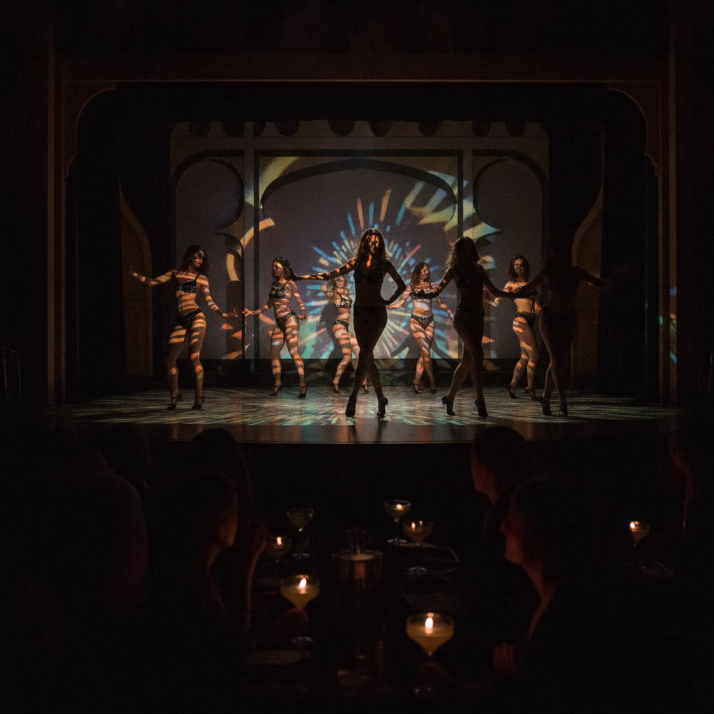 Totally Crazy (23h) — Crazy Horse Paris