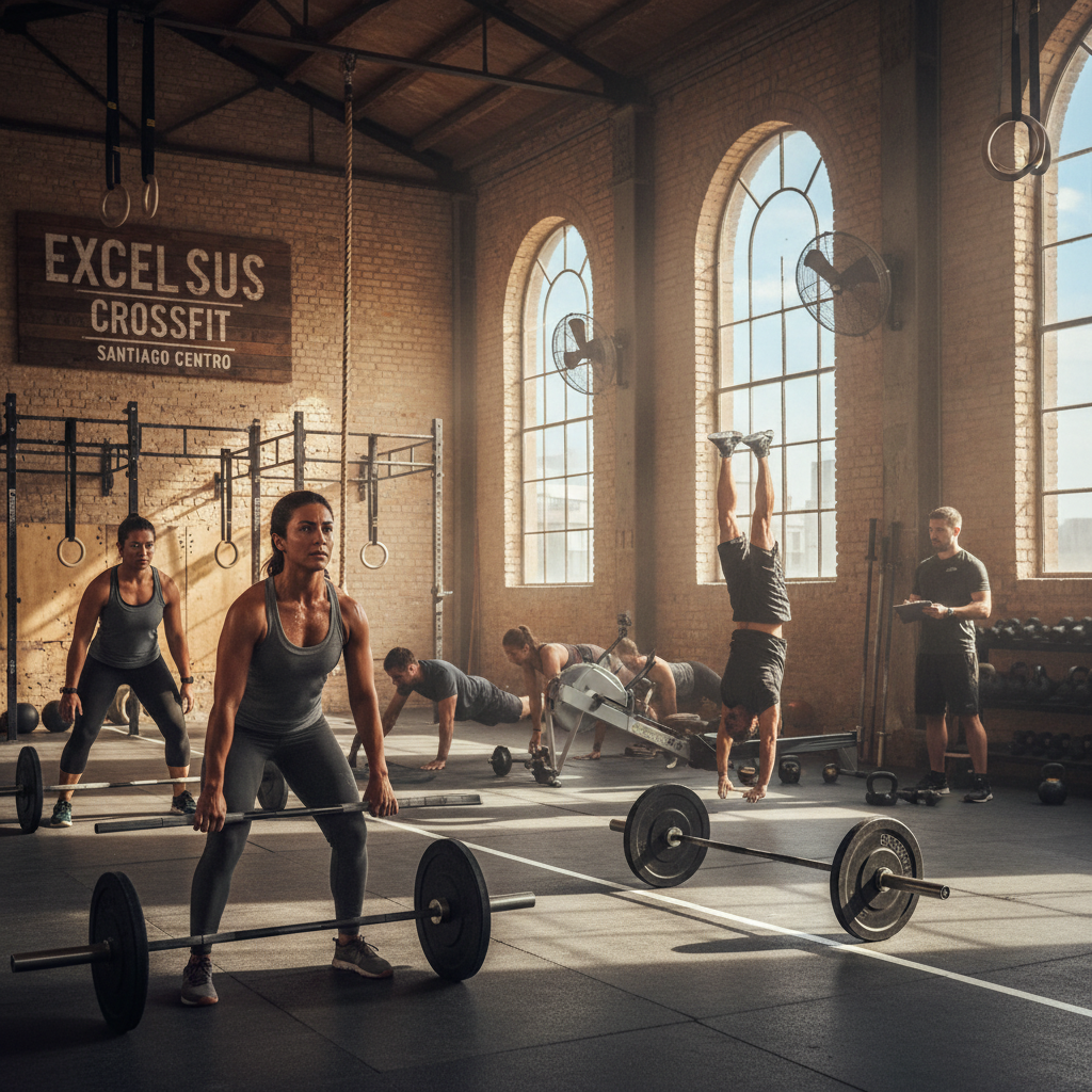 CrossFit at Excelsus