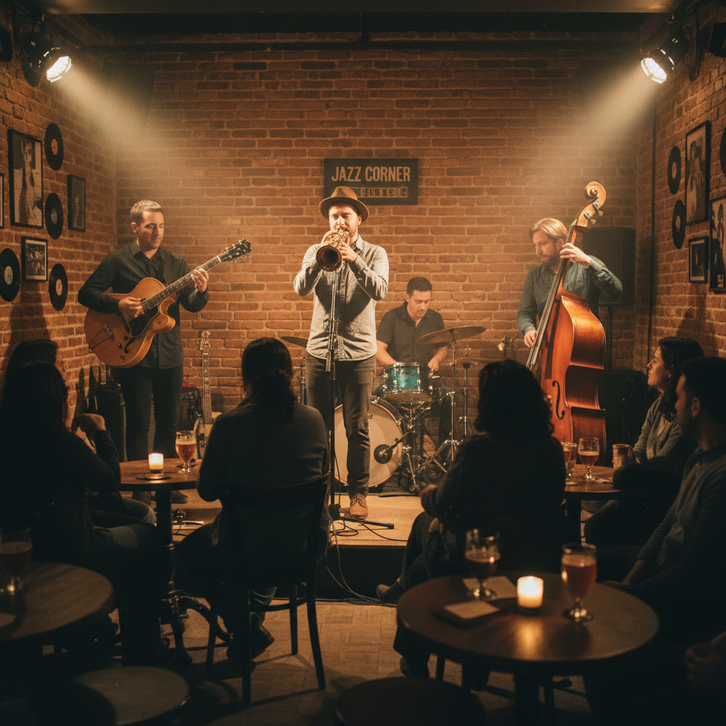 Jazz y Blues en The Jazz Corner