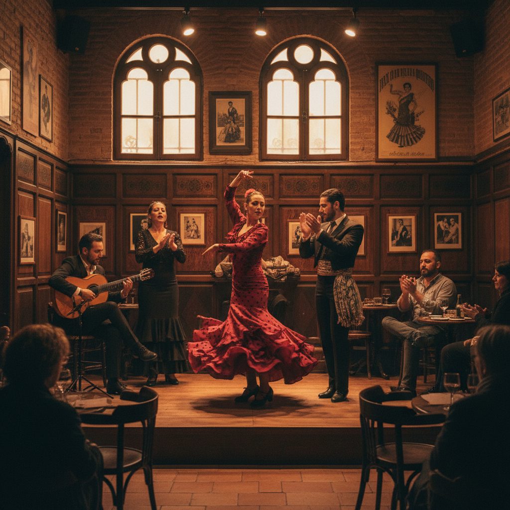 Flamenco at Tablao Álvarez Quintero