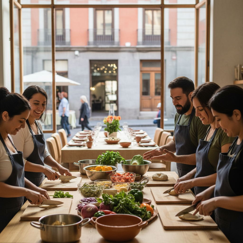 Cooking Class at The Chilean Way