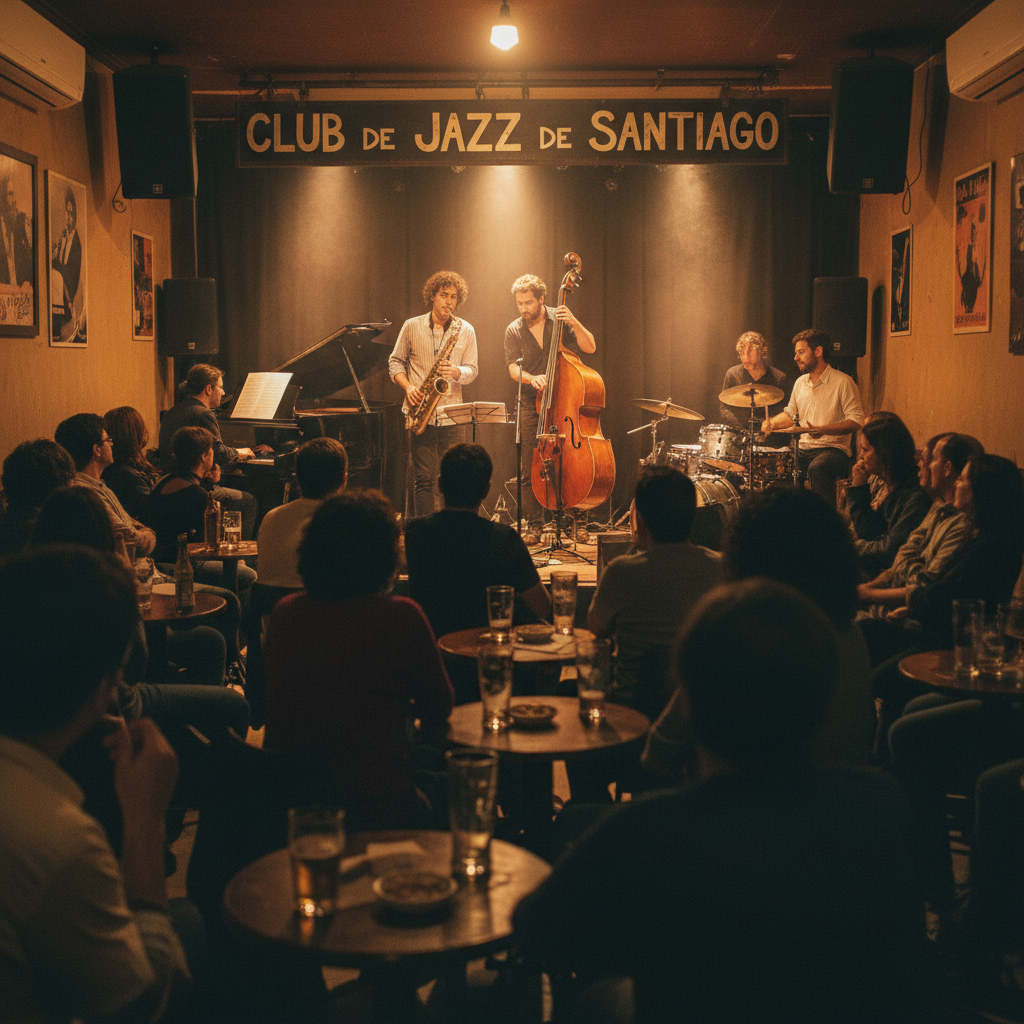 Jazz Sessions en Club de Jazz de Santiago