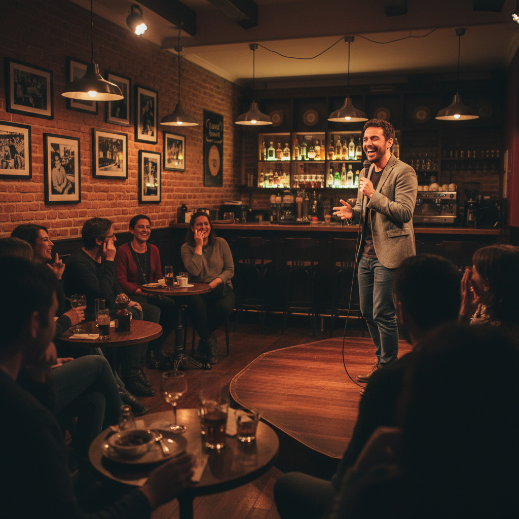 Stand-up en Comedy Restobar