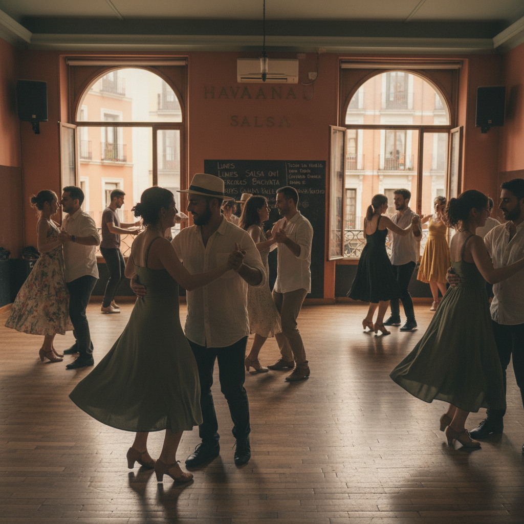 Clase de Salsa en Havana Salsa