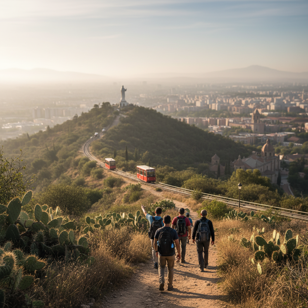 Hike to Cerro San Cristóbal