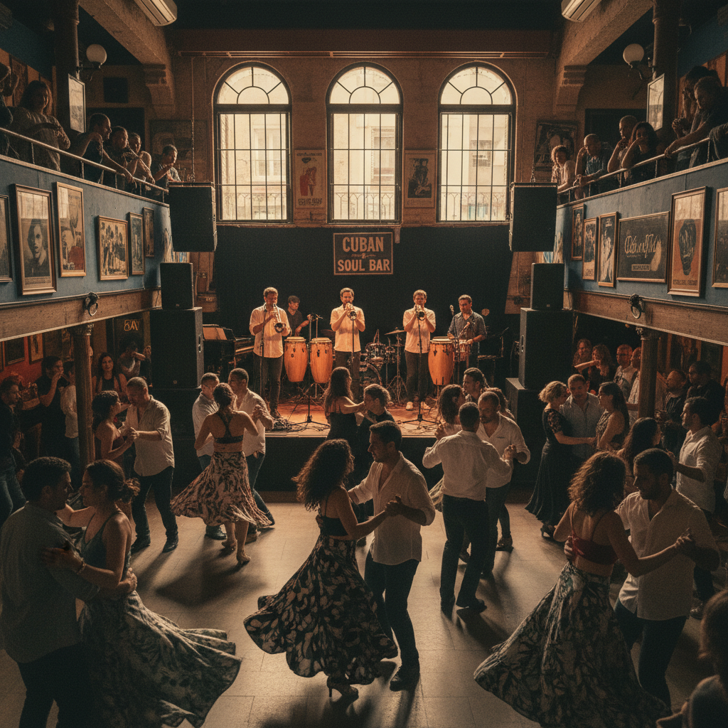 Fiesta de Salsa en Maestra Vida