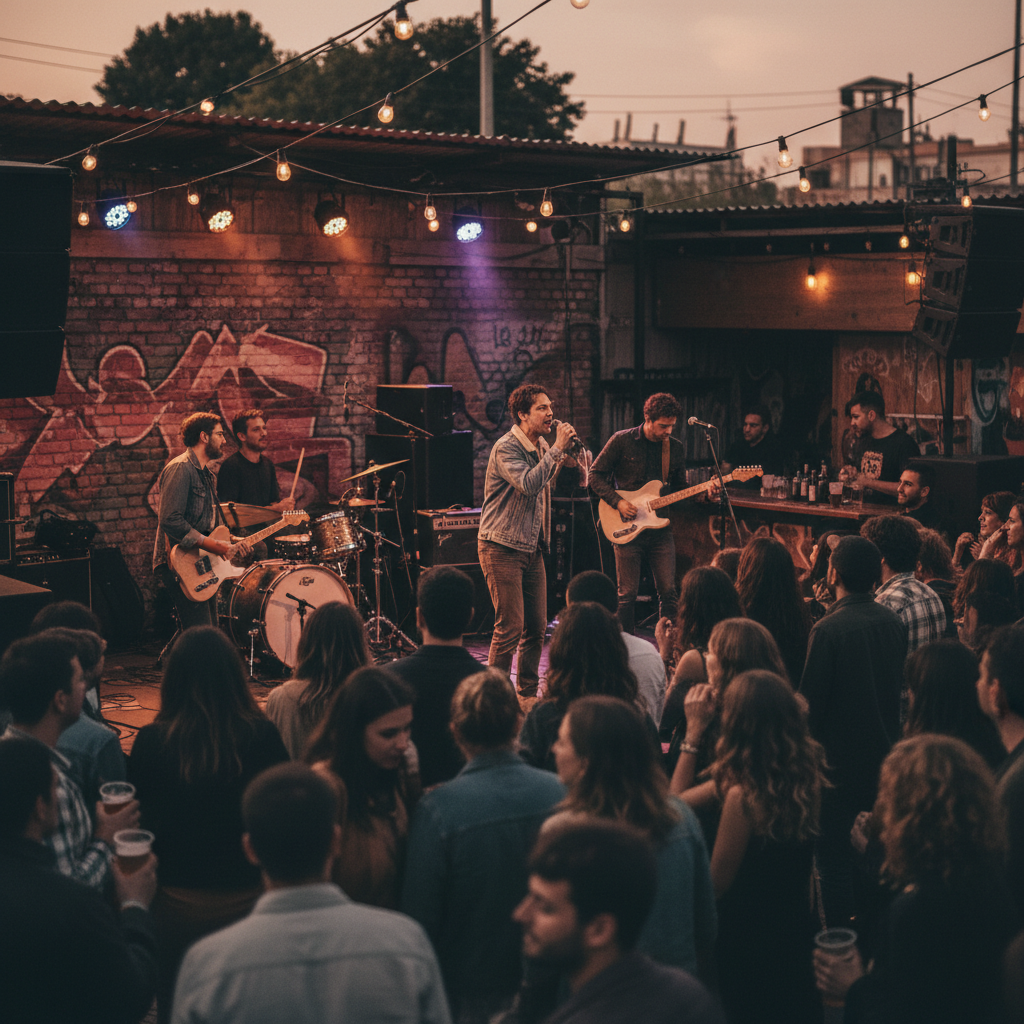 Live Music Night at Gramps