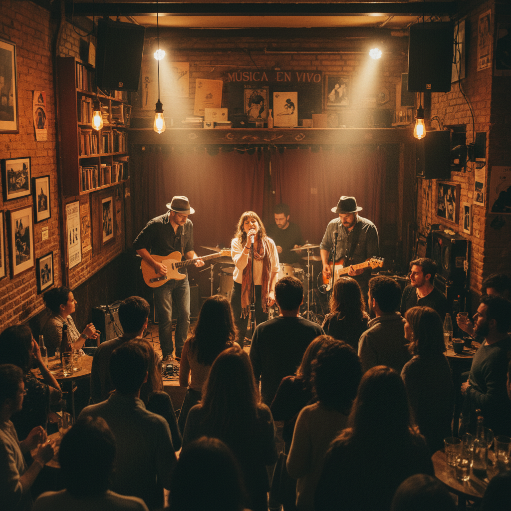 Música en Vivo en Bar Loreto