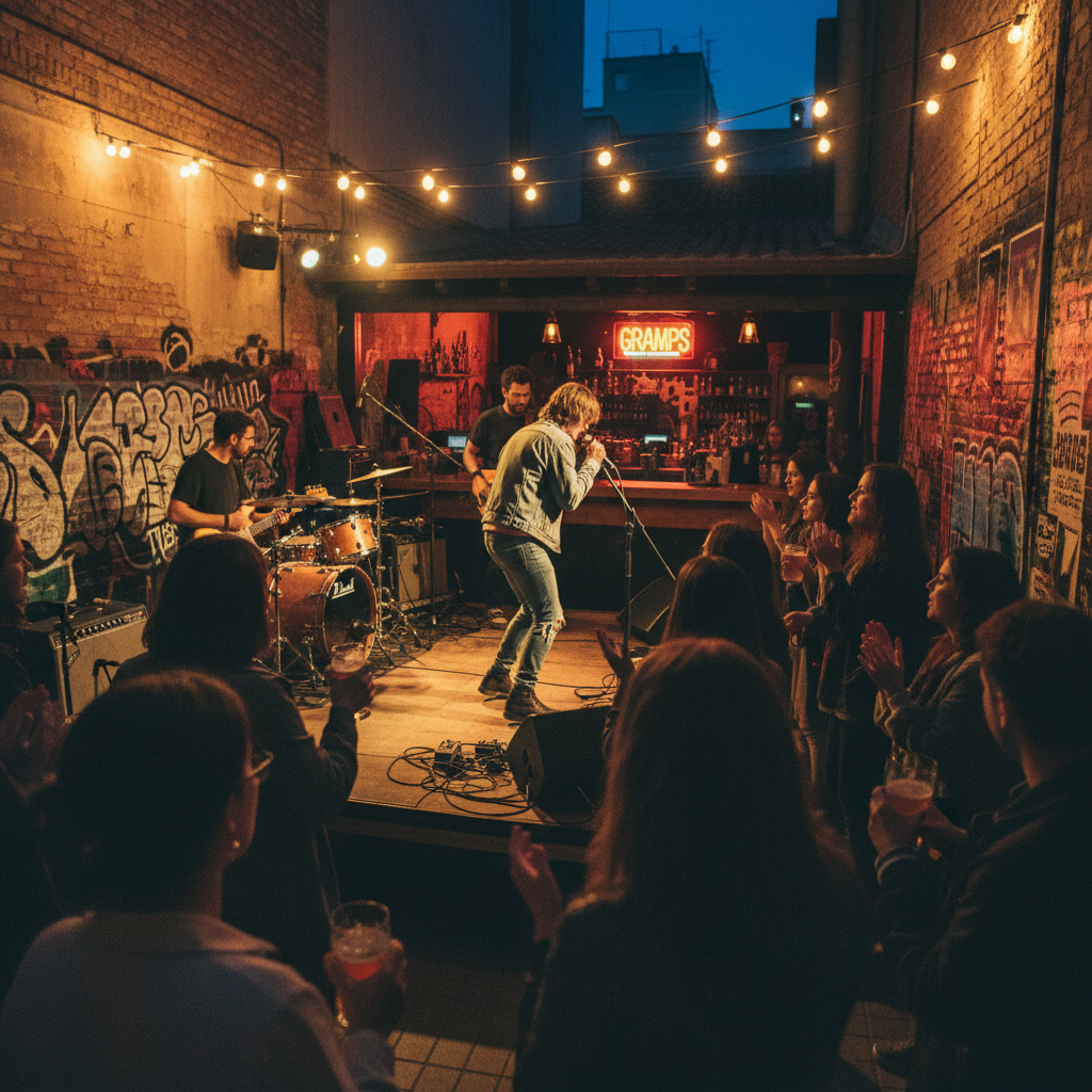 Live Music Night at Gramps