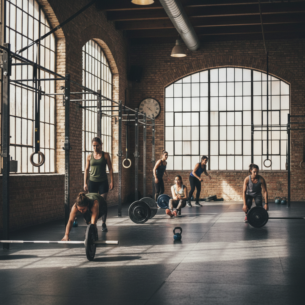 CrossFit at Excelsus