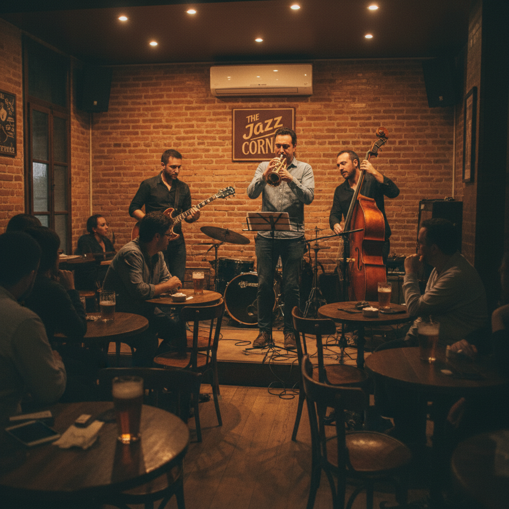 Jazz y Blues en The Jazz Corner