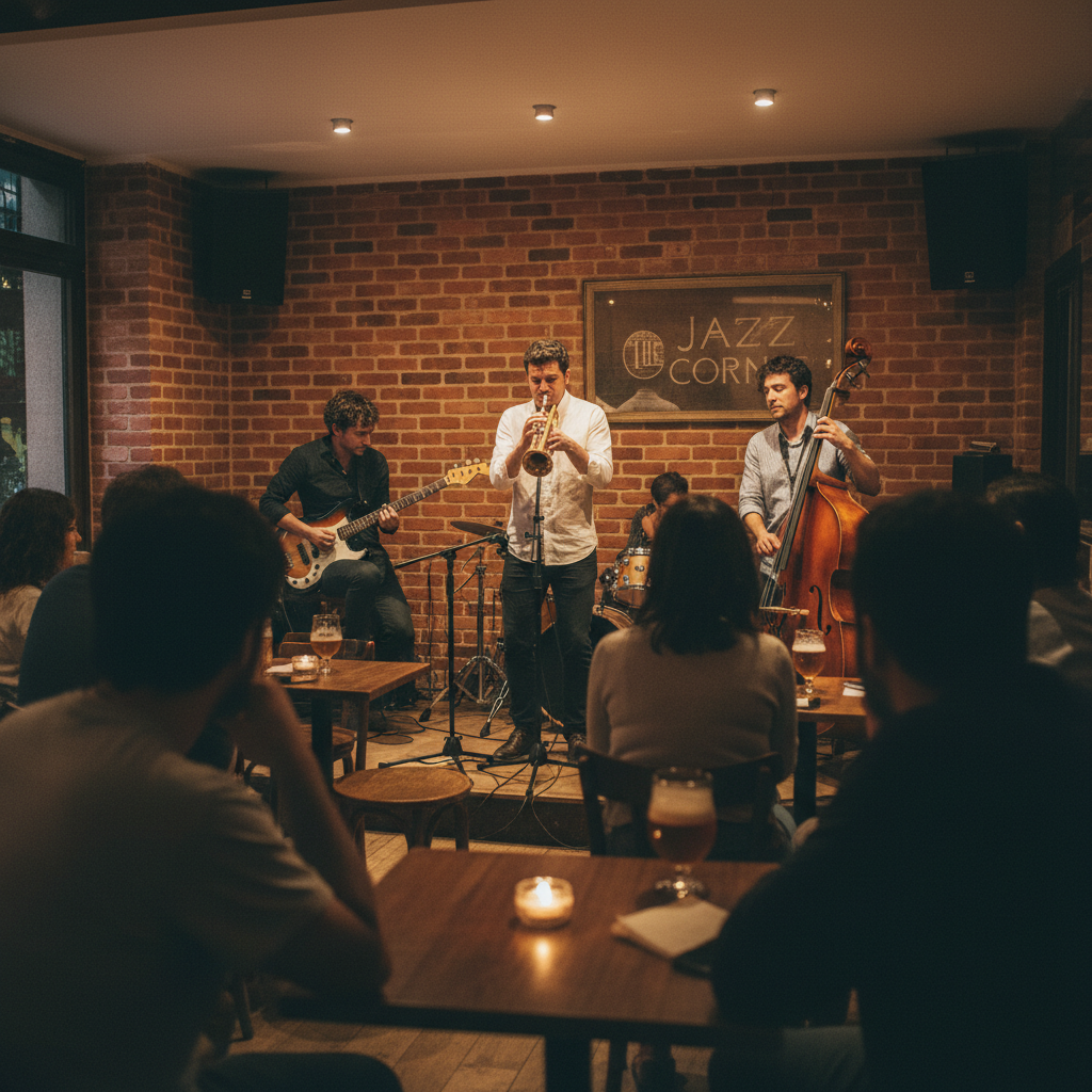 Jazz y Blues en The Jazz Corner