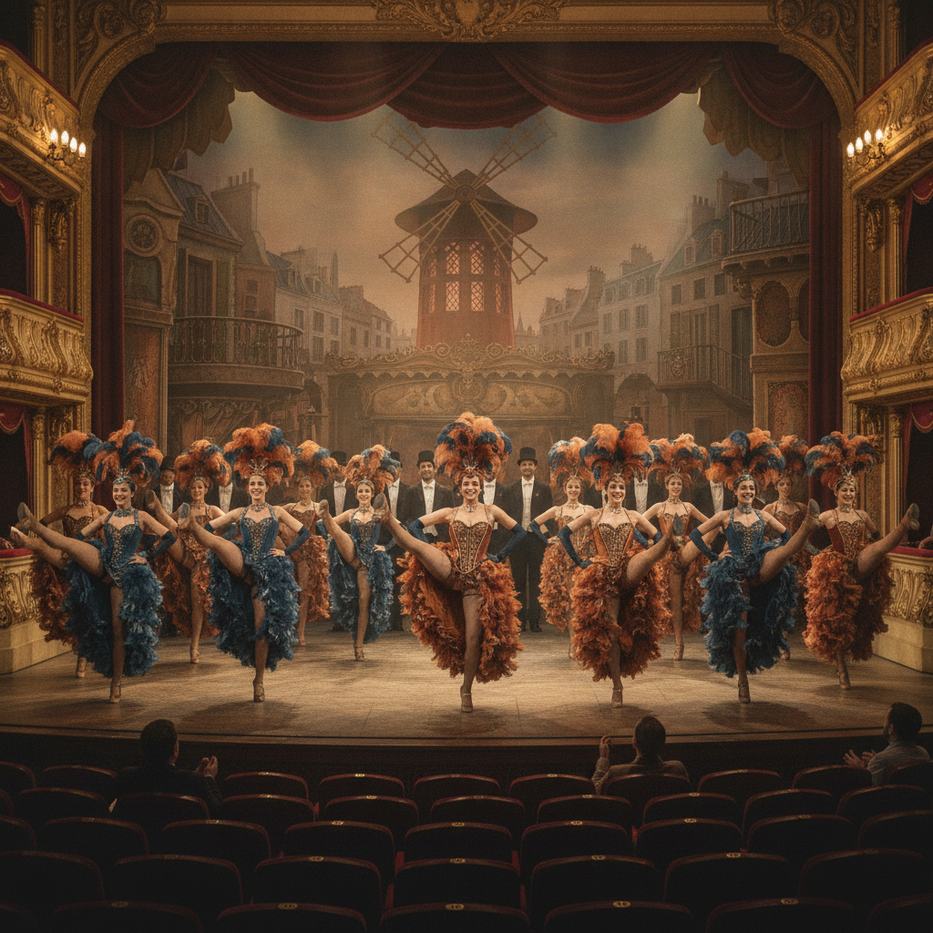 Revue Féerie (23h) — Moulin Rouge