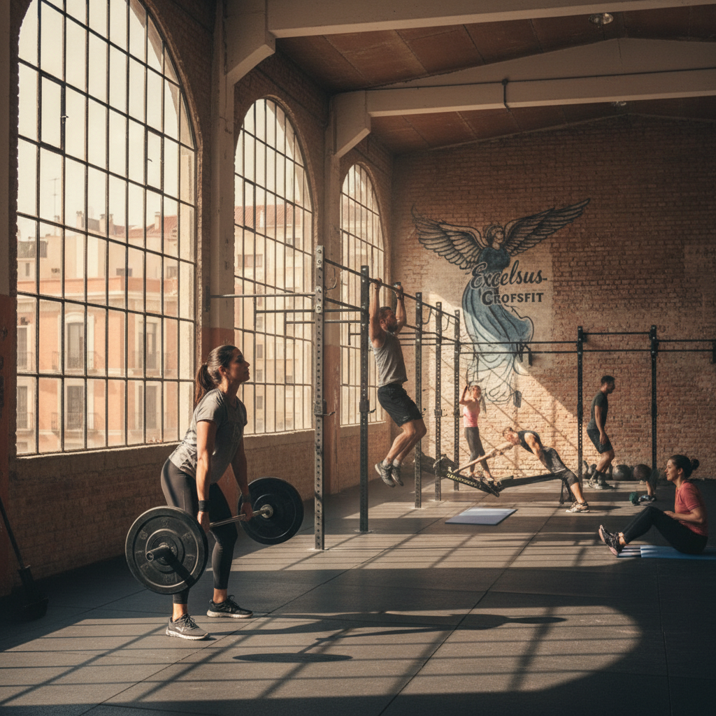 CrossFit at Excelsus