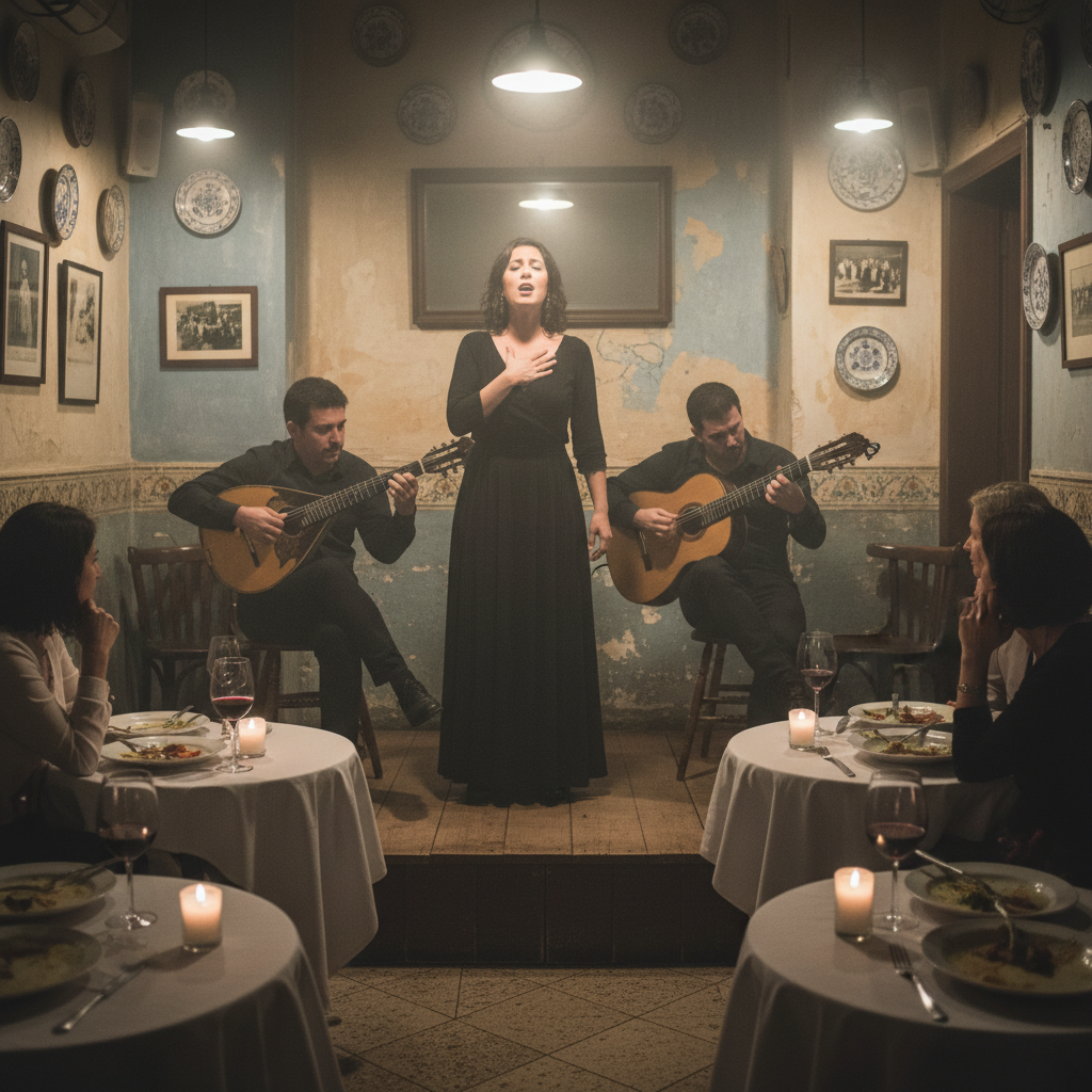 Fado night, Parreirinha de Alfama