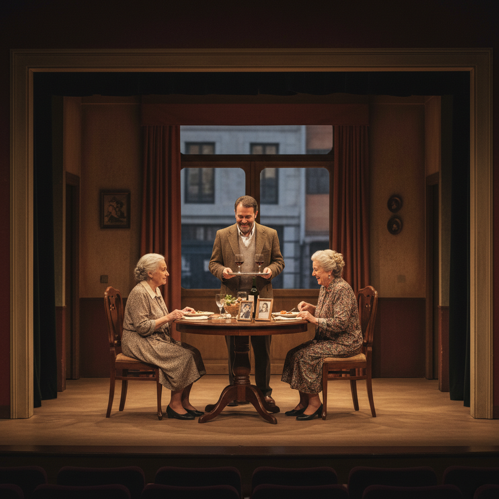 Cena para dos de Santiago Moncada