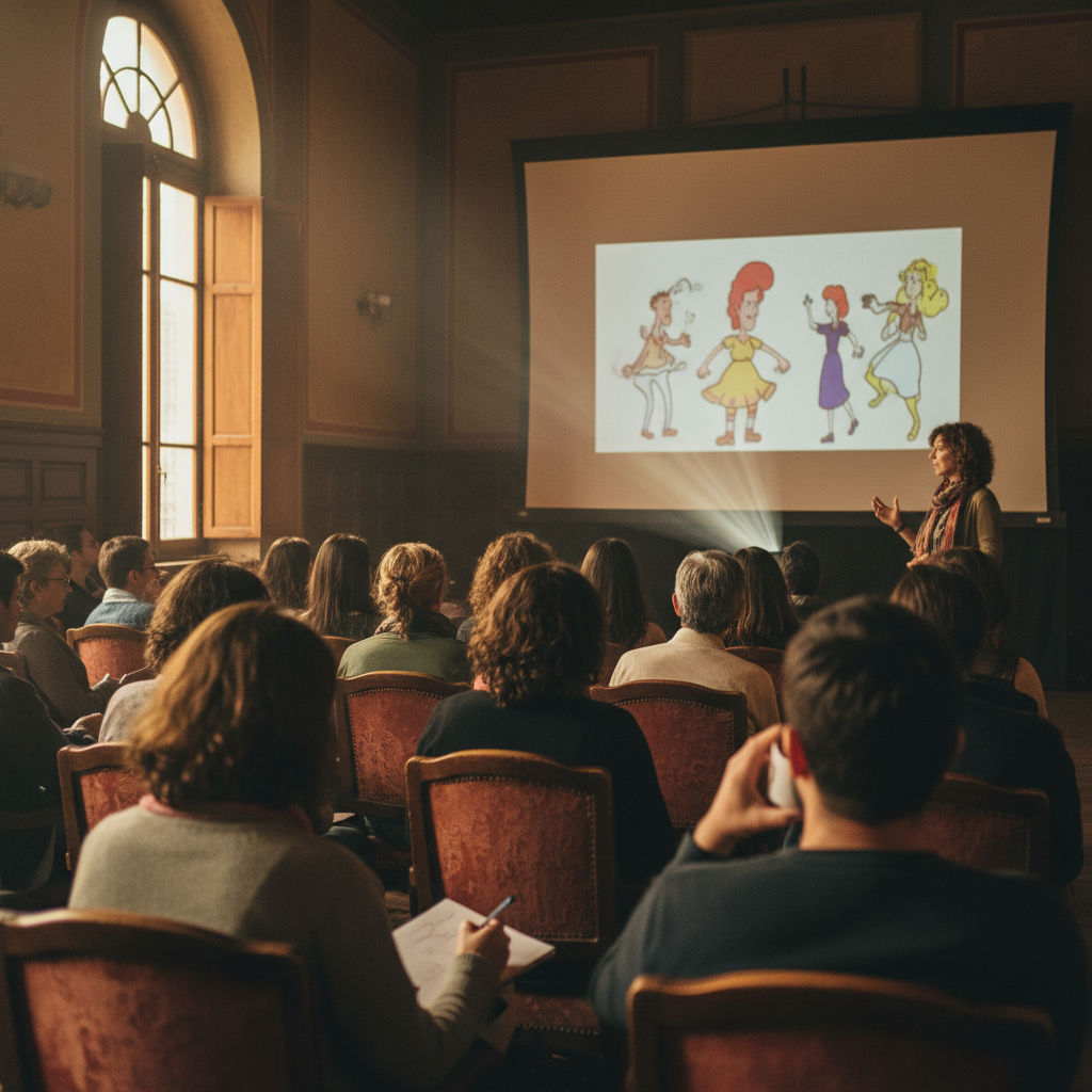 Taller de animación con Marina Saez