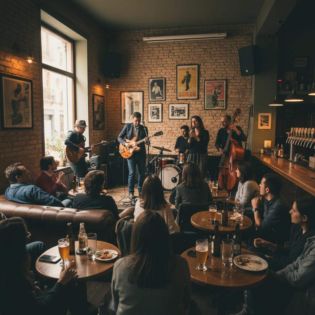 Jazz y Blues en The Jazz Corner