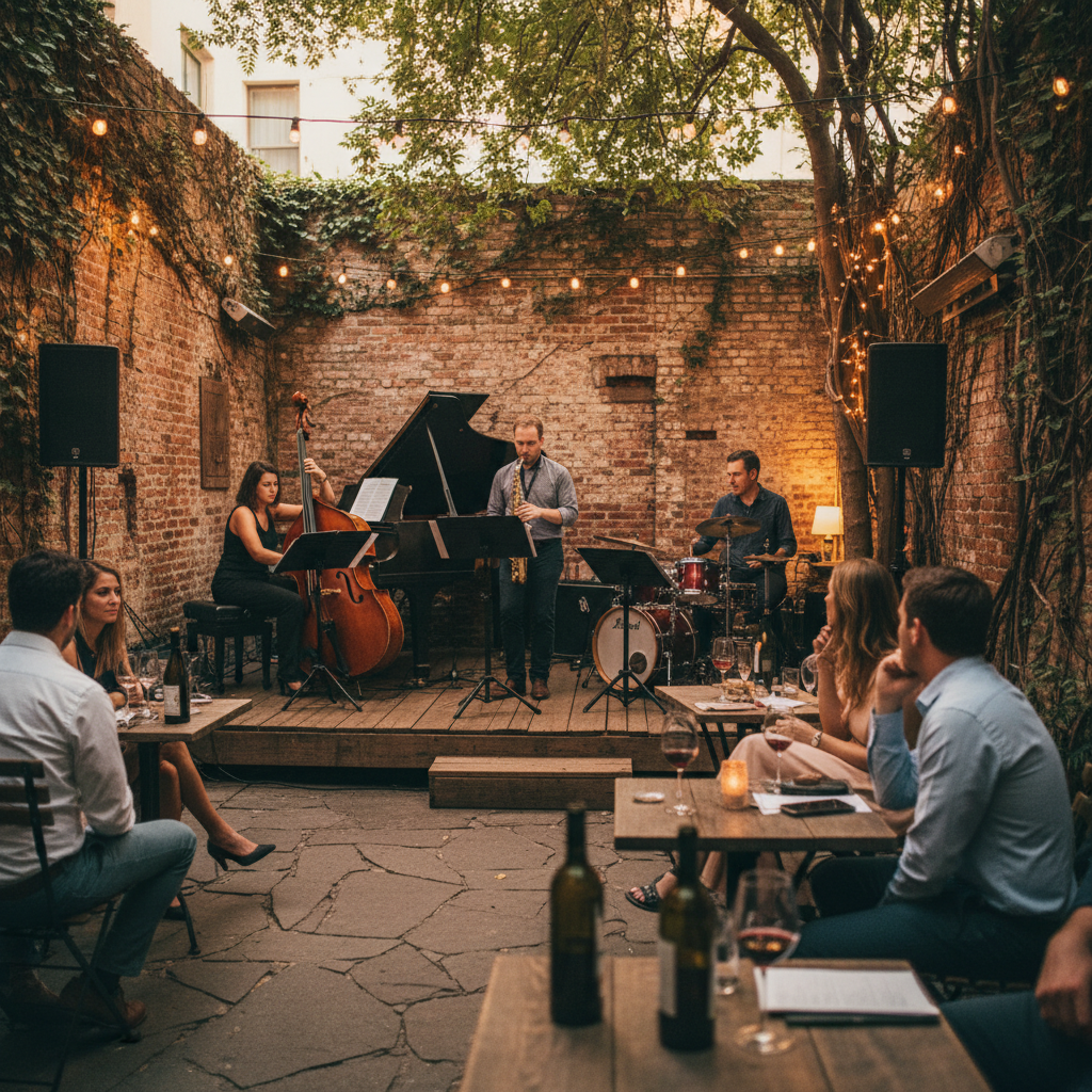 Live Jazz at Lagniappe